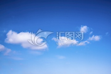 蓝天白云 高清图