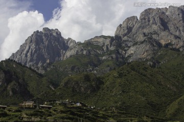 石城山乡扎尕那