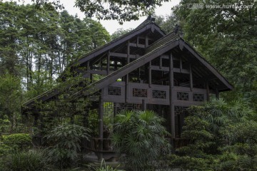 四川园林建筑
