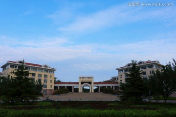 中国海洋大学教学楼区