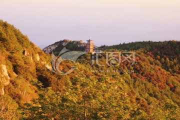 山东泰山观日峰