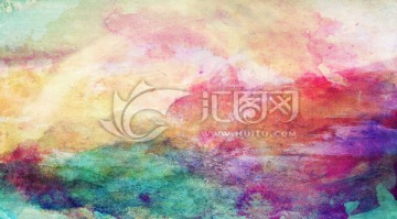 夢幻油畫