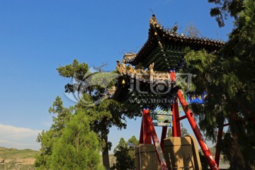 佳县白云山 高格