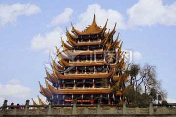 遂宁灵泉寺 观音阁外景