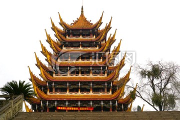 遂宁灵泉寺 观音阁外景