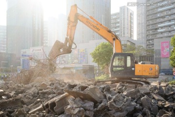 道路施工