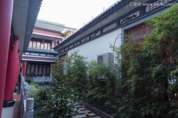 云南大理园林酒店