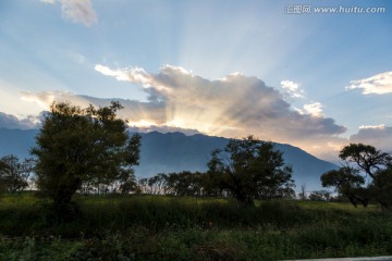 云南大理湿地