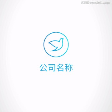 鸟 LOGO