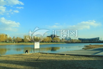 奥林匹克公园湿地