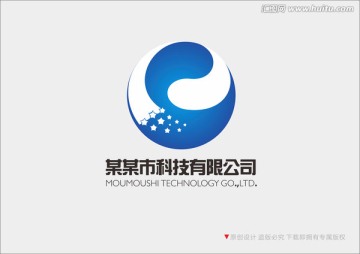 互联网科技logo