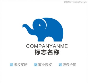 大象logo