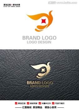 Y 凤凰 金融 吉祥LOGO