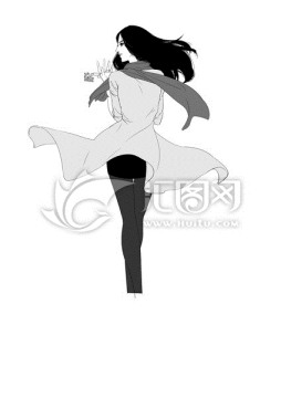 時尚插畫