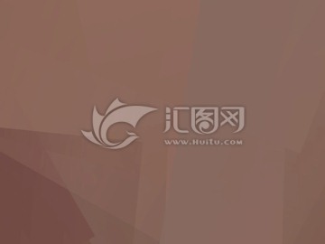 紅色幾何抽象拼接面立體背景高清