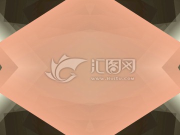 紅色幾何抽象拼接面立體背景高清