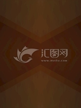紅色幾何抽象拼接面立體背景高清