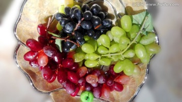 新鲜葡萄水果