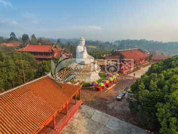 黄龙溪古镇大佛寺