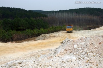 林区公路施工