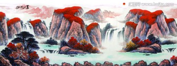 山水畫(huà)