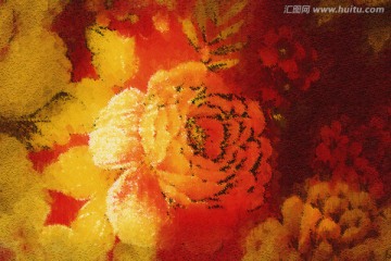 高檔復(fù)古紅色背景