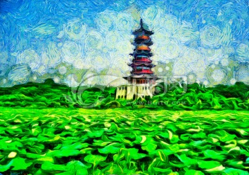 油画 风景油画