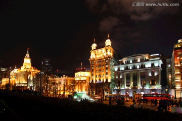 上海 外滩 夜景