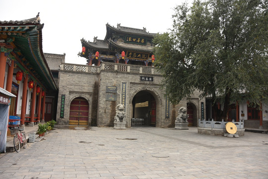 广善门 李家大院