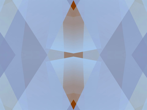 蓝色立体几何抽象拼接背景高清