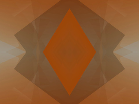 紅色立體幾何抽象拼接面背景底紋