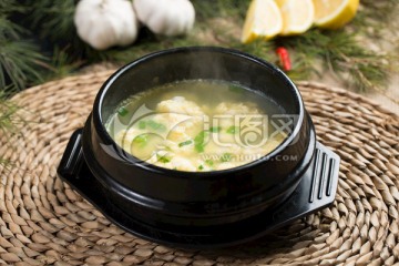 韩式鸡蛋汤
