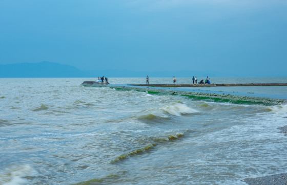 湖泊风光