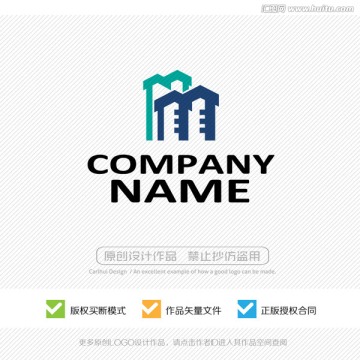 小区物业 标志LOGO设计