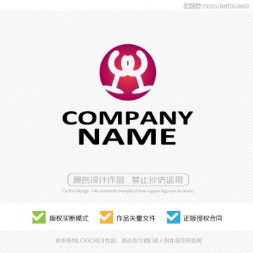 酒吧 夜總會 LOGO設(shè)計