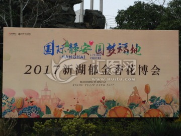 2017新湖郁金香花博会