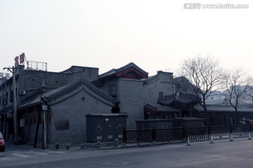 北京 大栅栏 北京地标 建筑摄