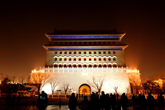 北京 建筑 正阳门