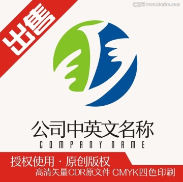 IV化工科技logo标志