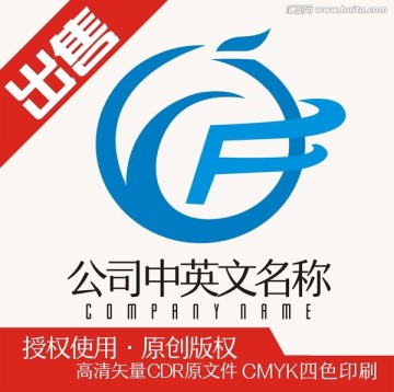 YF化工科技logo标志