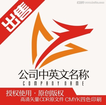 科技飞龙logo标志