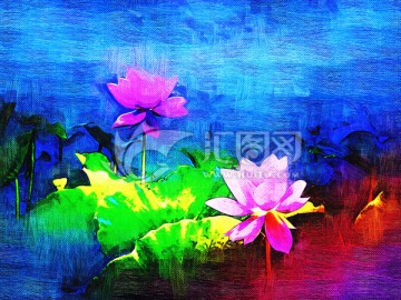 油畫 無框畫