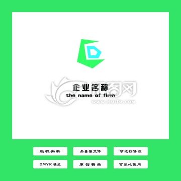 CD字母LOGO