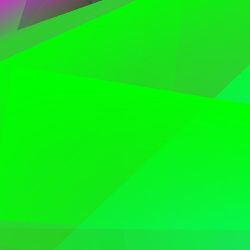 綠色立體幾何拼接高清抽象背景