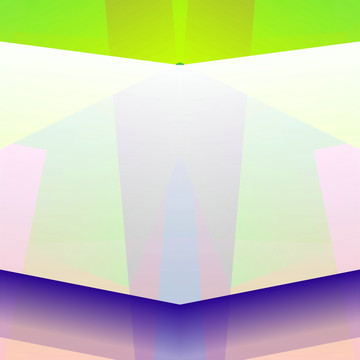 彩色立体几何拼接抽象背景高清