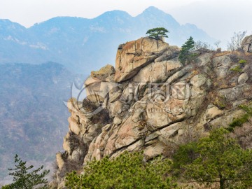 蒙山天壶峰