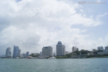 厦门鼓浪屿游船 海岸