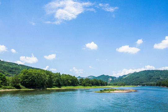 夏日漓江风光