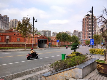 晋江城市风景