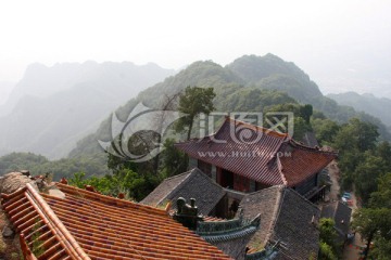 秦岭青华山 高格